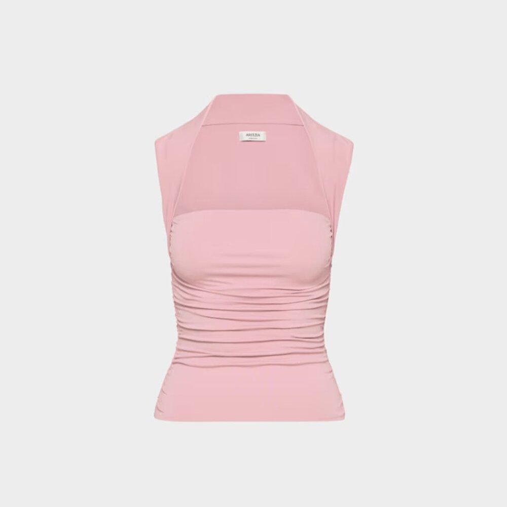 NWT Aritzia CONTOUR Flourish Tart Pink XL